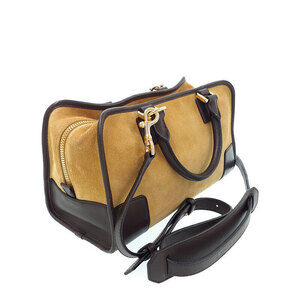 Loewe Leather Shoulder Calfskin Amazona Bag